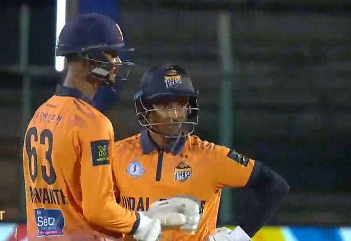 Shrijith Krishnan's 52 off 45 | Match 16