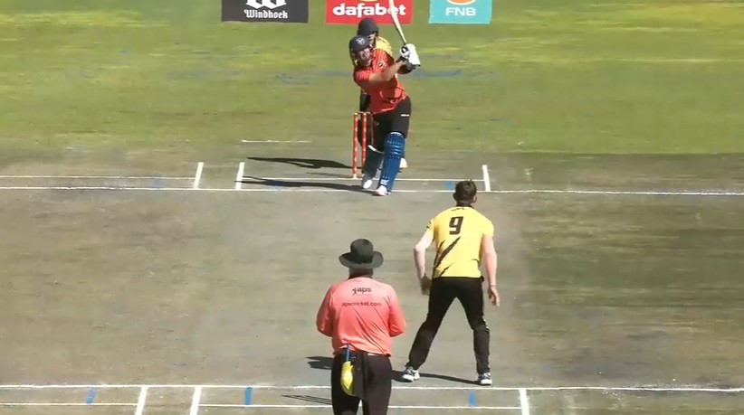 JJ Smit's 66* off 32 | Match 6