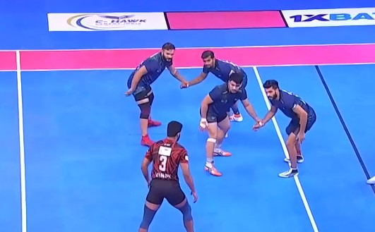 Brij Stars waltz past Yamuna Yodhas 52-34
