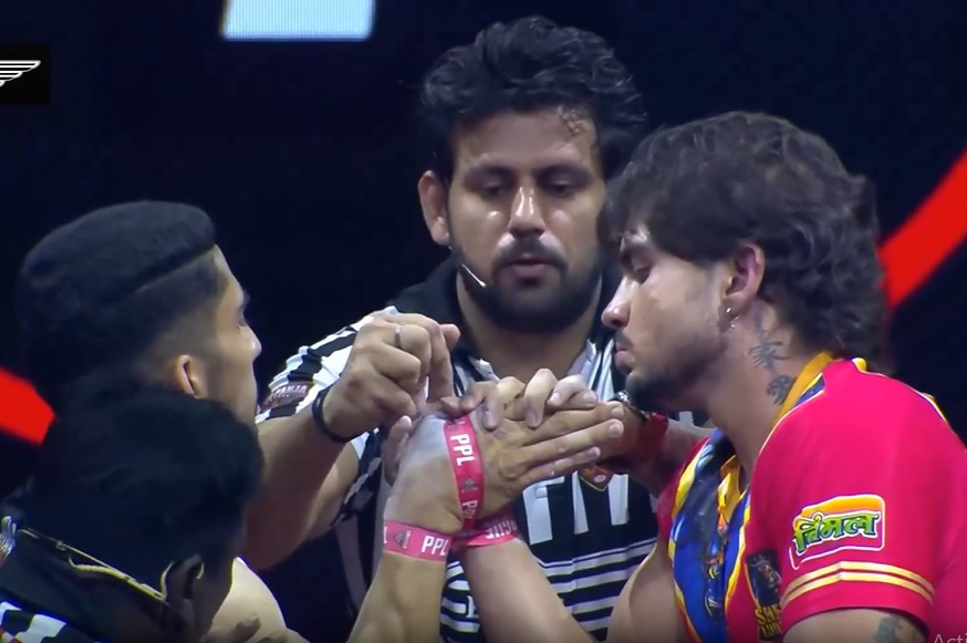 Sher-e-Ludhiana vs Rohtak-Rowdies | Harkomal-Gill vs Harsh-Sharma (80 Kg) | English Highlights