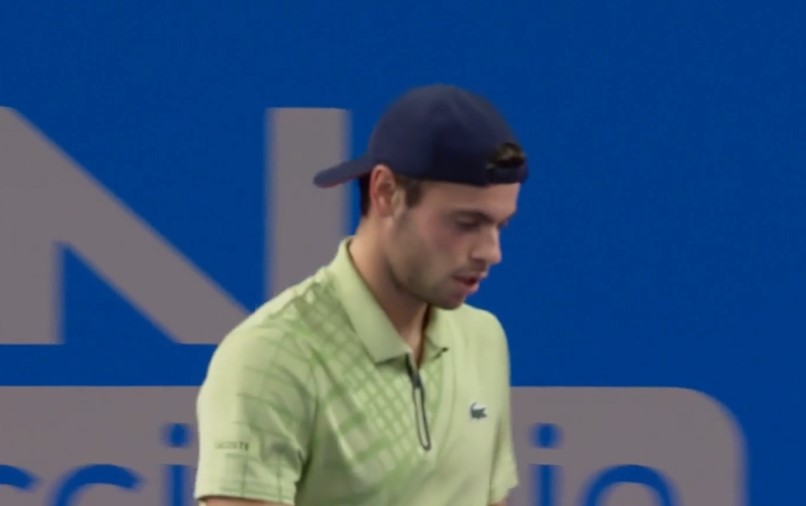 Arthur Gea vs Giovanni Mpetshi Perricard | Day 1