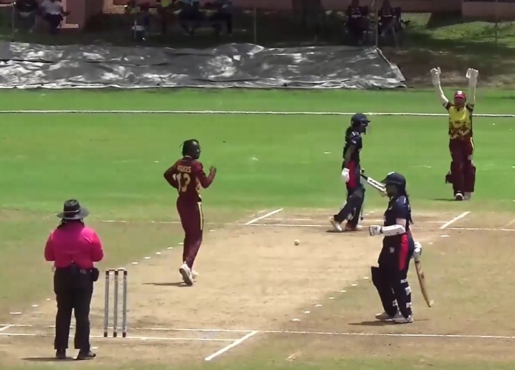 Aaliyah Weekes's 3 for 14 | Match 16