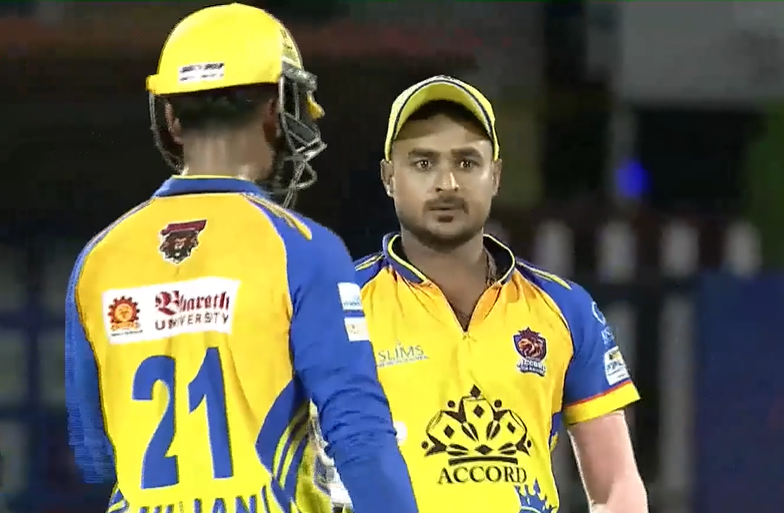 Krishna Pandey's 66 off 39 | Match 26
