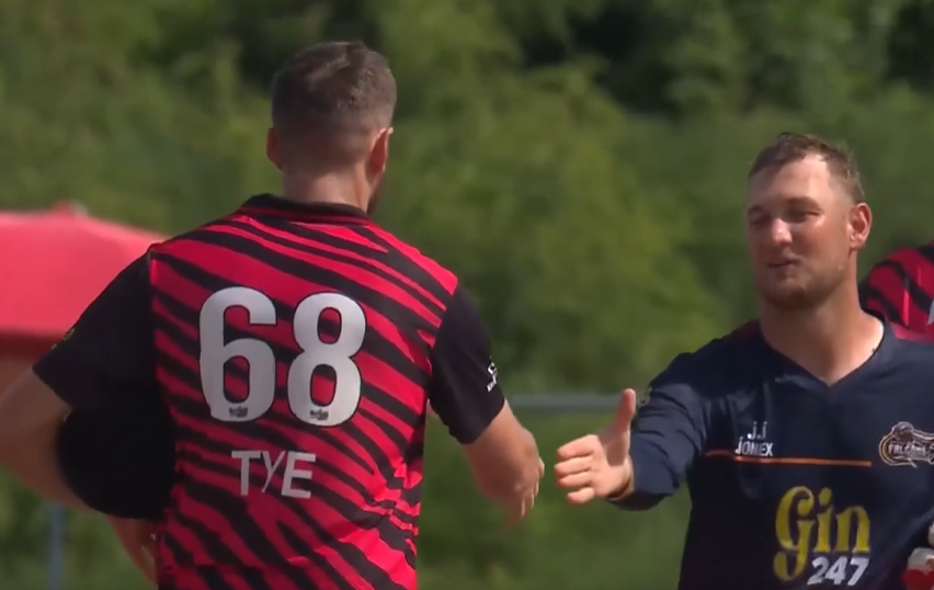 Caribbean Tigers beat Grand Cayman Falcons by 7 wickets | Match 19