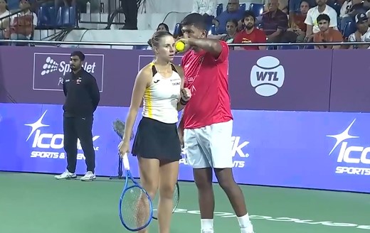 Bopanna/Linette vs Badosa/Naga | Mixed Doubles | Match 2