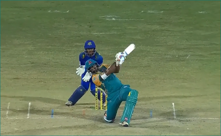 Match 23, Trichy Grand Cholas: All Sixes