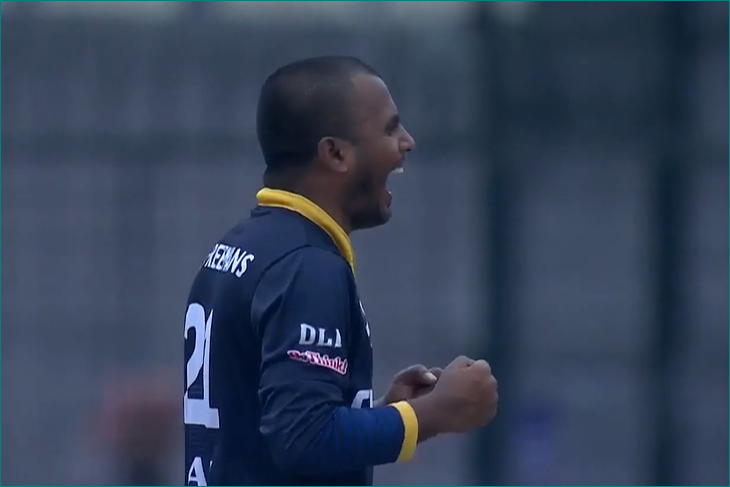Raju Halder's 3 for 17 | Match 20