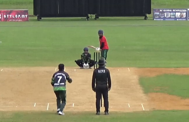 Stylop Golden Eagles vs MR KB Putrajaya CC: Fazal Hakim's 3 for 7