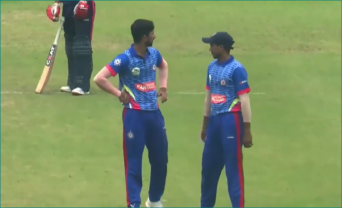 Bhaskar Bharadwaj's 4 for 6 | Match 25