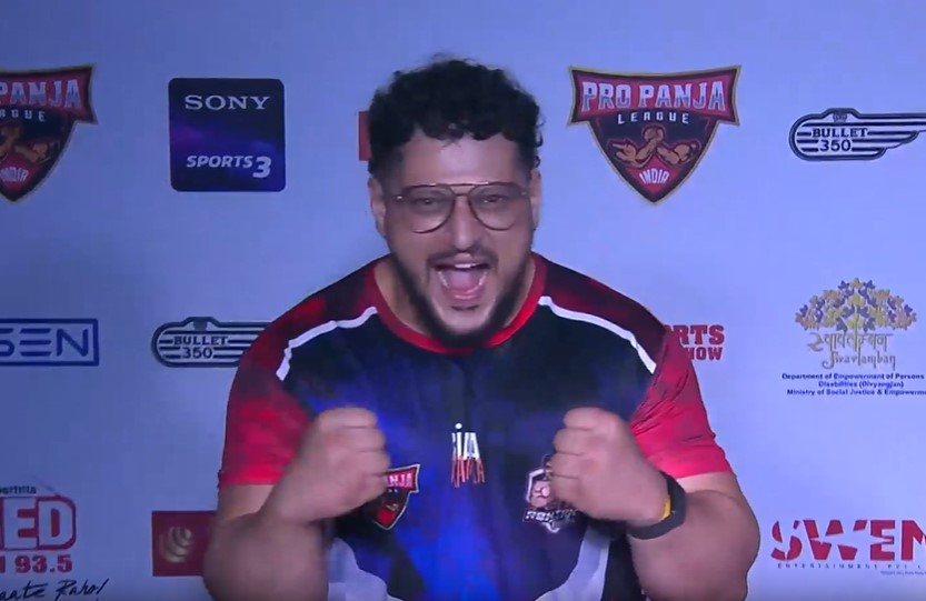 Rohtak Rowdies vs MP Hathodas | Dara Singh Handa vs Kanan Borgohain (100 kg) | English Highlights