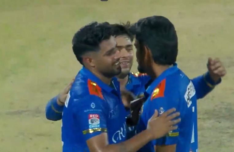 North Delhi Strikers Outer Delhi Warriors by 19 runs | Match 9