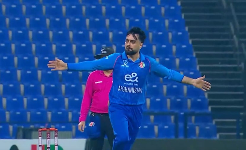 Rashid Khan's 5 for 17 | 2nd ODI