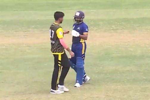 Ashish Odedara's 56* off 48 | Match 4