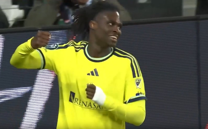 Nashville SC 5-0 Athletics Ottawa | 2nd Leg | Round 1