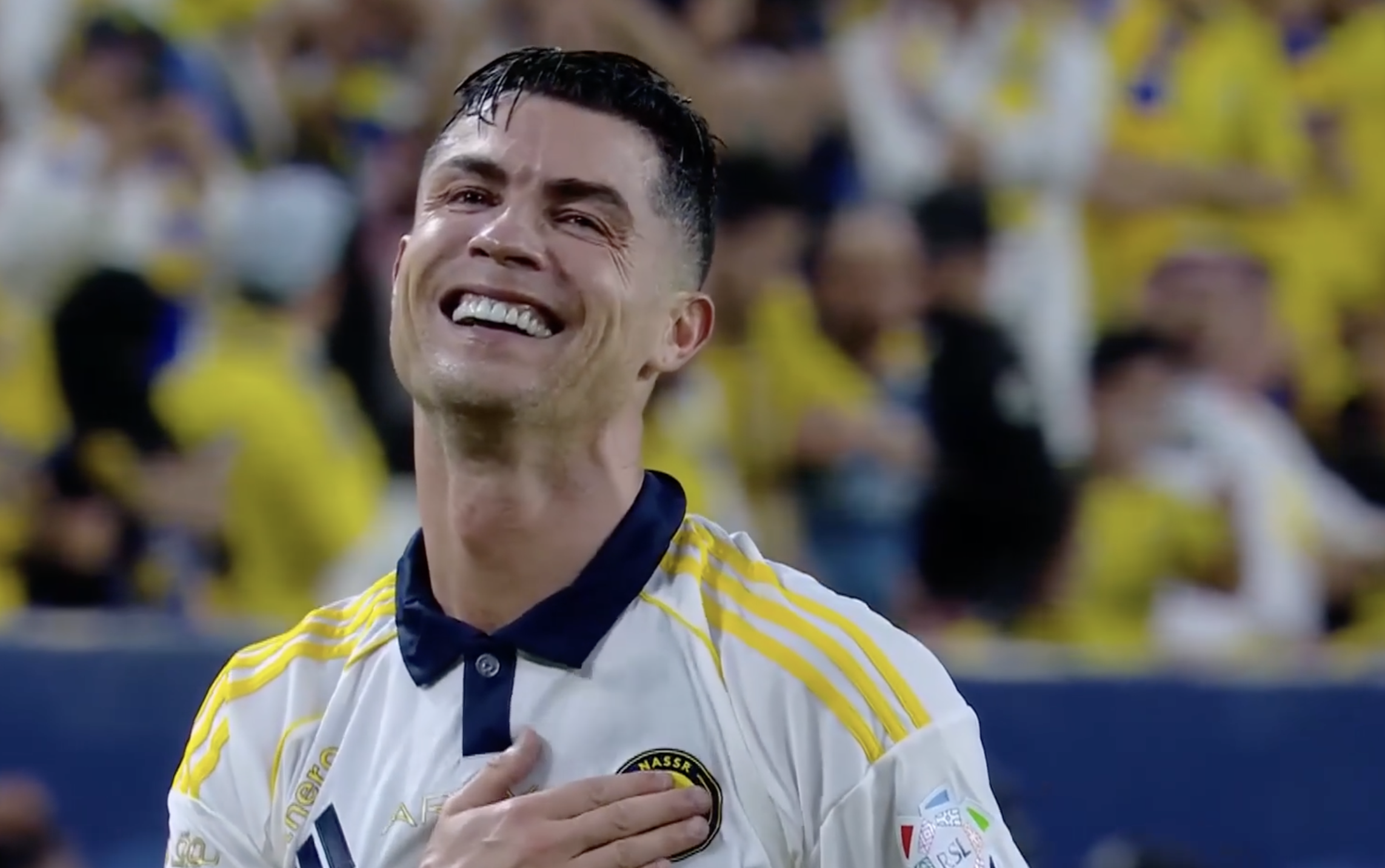 Goal No. 972! Ronaldo guides Al Nassr to RSL glory