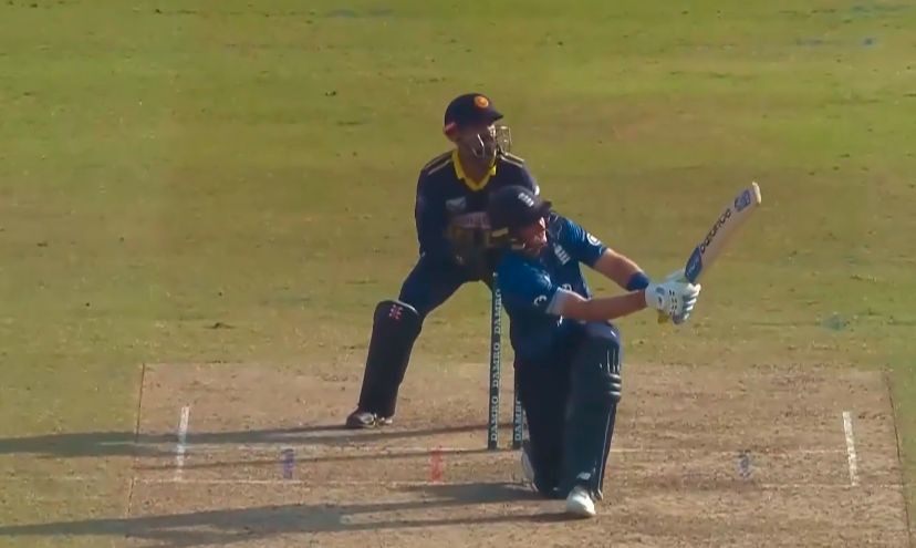 9 FOURS! Joe Root ups the ante in Colombo