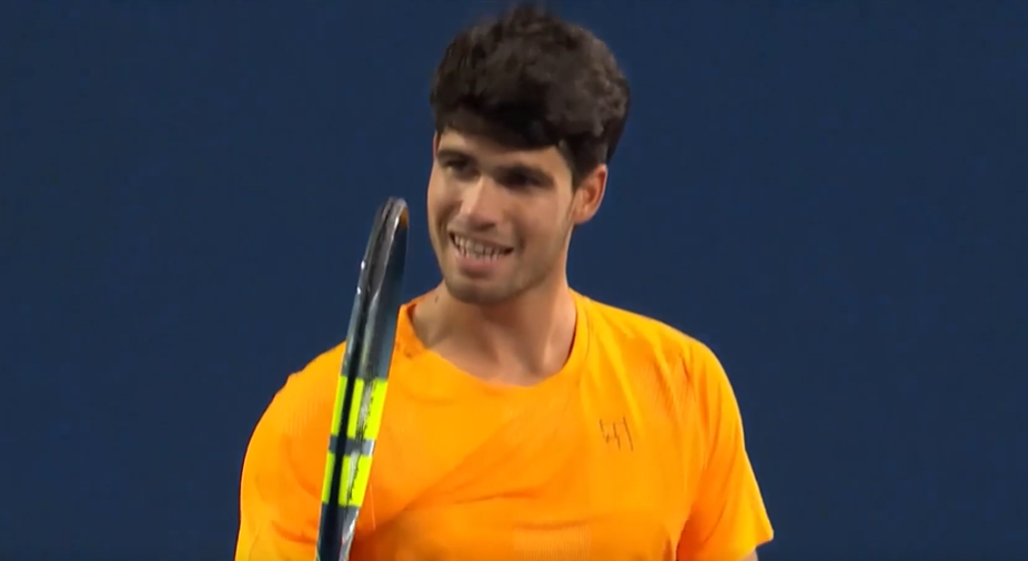 Carlos Alcaraz vs Joao Fonseca | Day 3 | Stadium