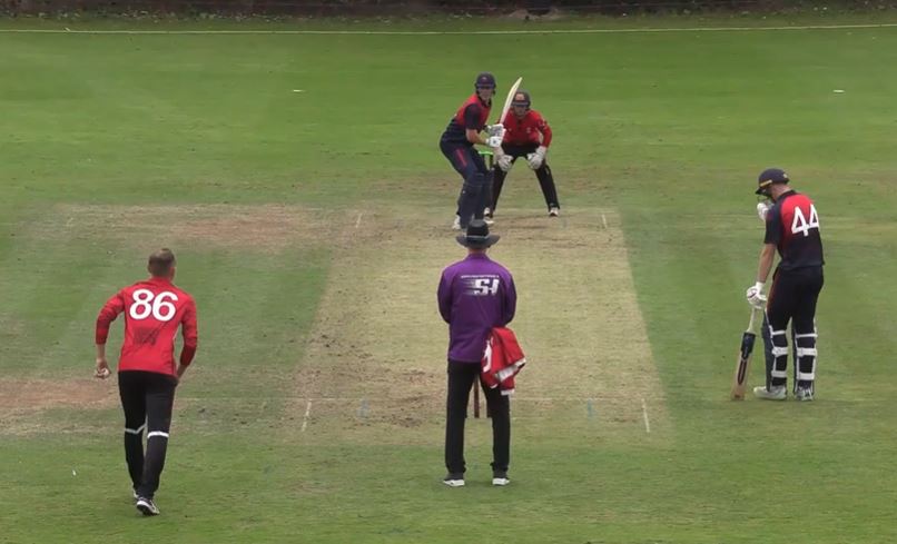 Northern Knights vs Munster Reds: Benjamin Calitz's 96 off 87