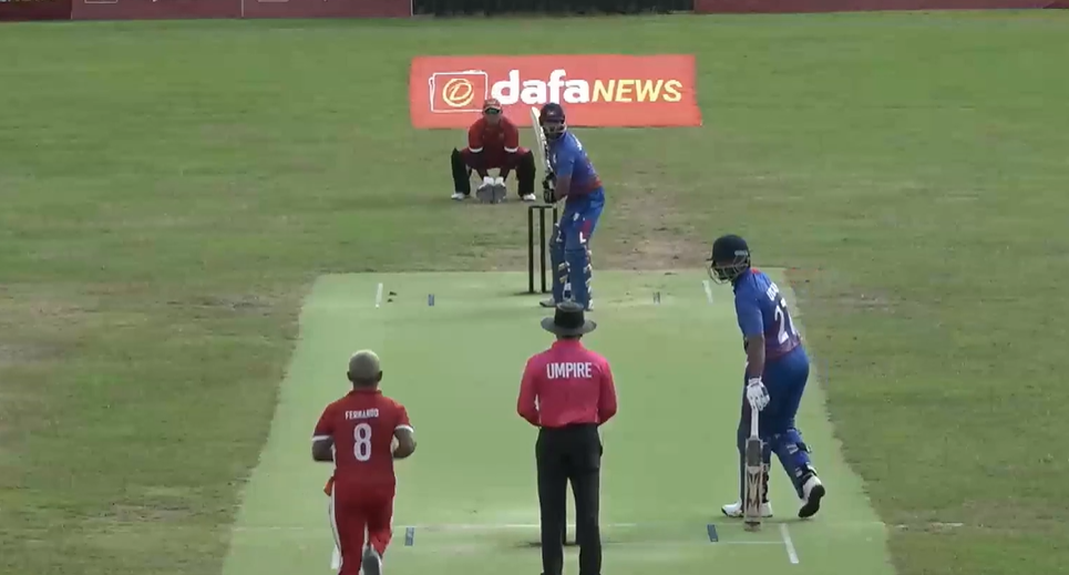 Indonesia beat Cambodia by 9 wickets | Match 4