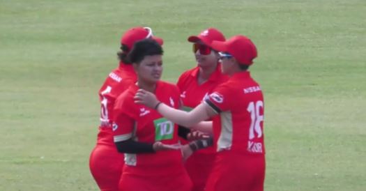 Canada Women beat Brazil Women by 7 wickets | Match 6