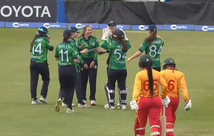 Cara Murray's 3 for 19 | 1st T20I