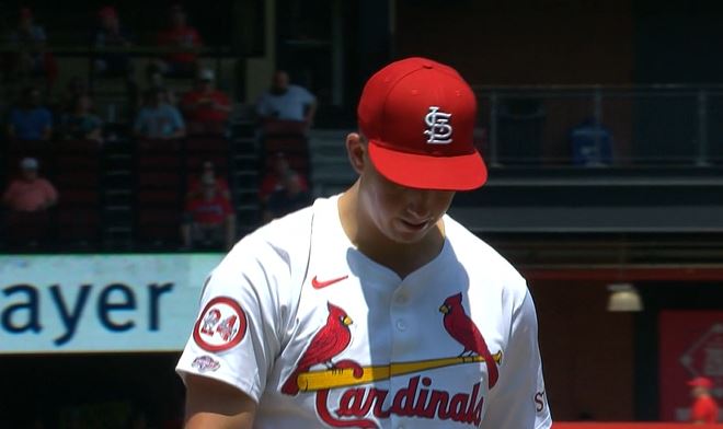 MLB: St. Louis Cardinals vs Texas Rangers - Highlights