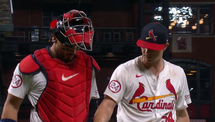 MLB: St. Louis Cardinals v Chicago Cubs - Highlights