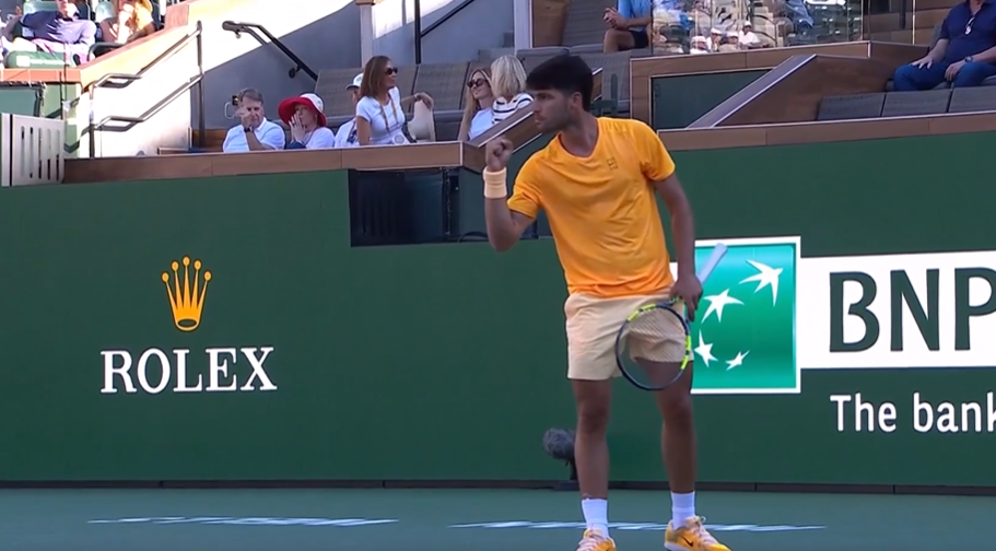 Carlos Alcaraz vs Casper Ruud | Day 7 | Stadium 1