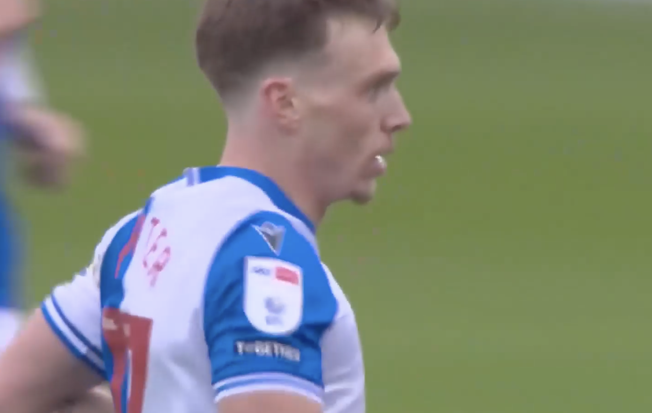 STOPPAGE-TIME DRAMA! Hayden Carter rescues a point for Blackburn