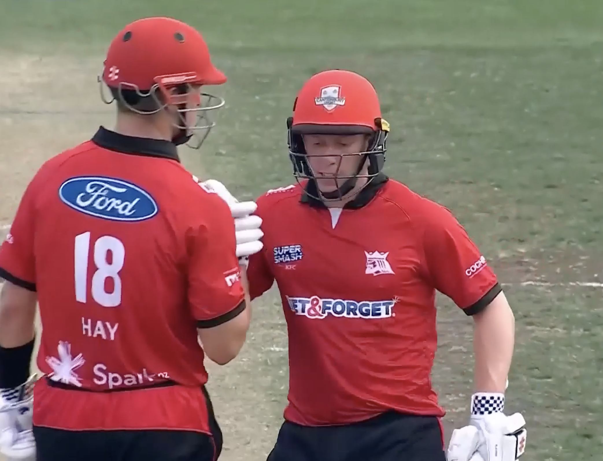 Leo Carter's 54* off 36 | Final