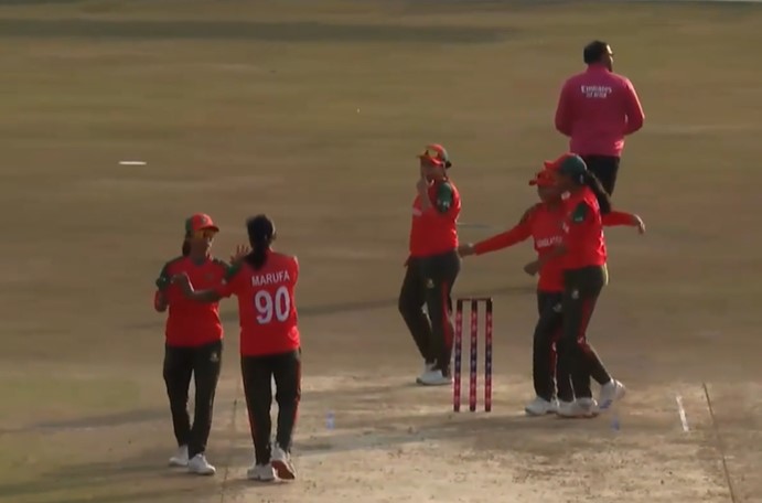 Bangladesh Women beat Ireland Women by 9 runs | Match 16