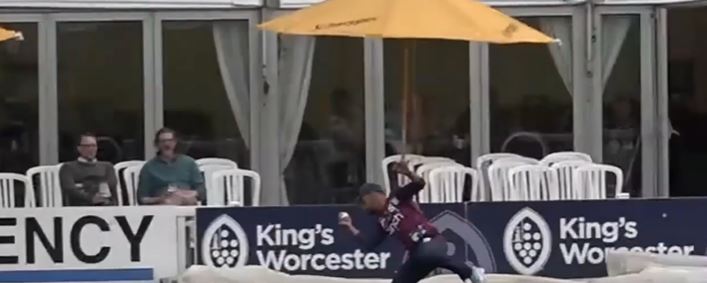NAIL-BITER! Saif Zaib’s catch had drama written all over it