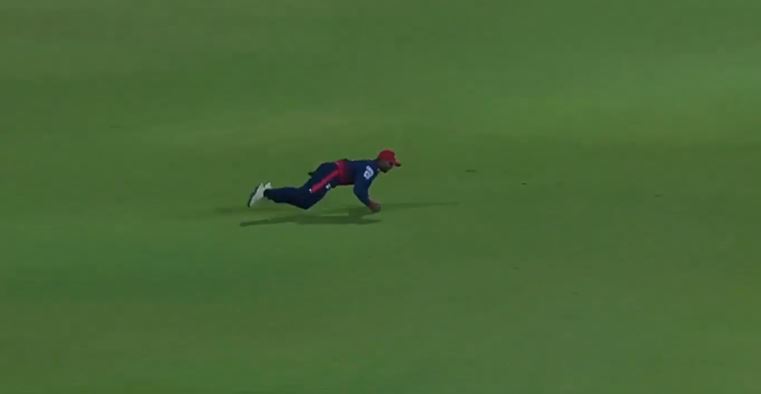 SUBLIME! Nidhish Rajagopal's stunner left the crowd in awe