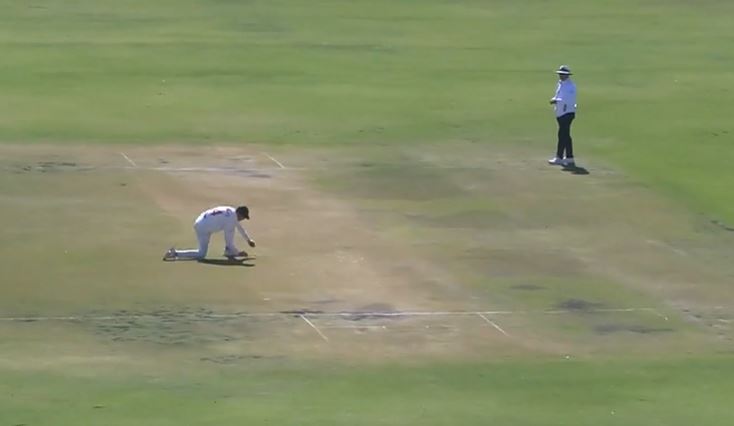SHOCK GRAB! Sean Williams’s catch sparked pure disbelief