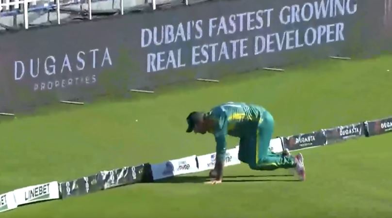 BRILLIANT! Duanne Olivier's screamer left the fans in awe