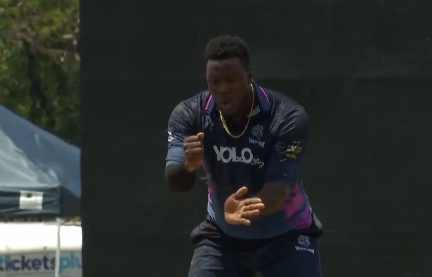 ICONIC! Brathwaite dropped the Aurora Farming celebration