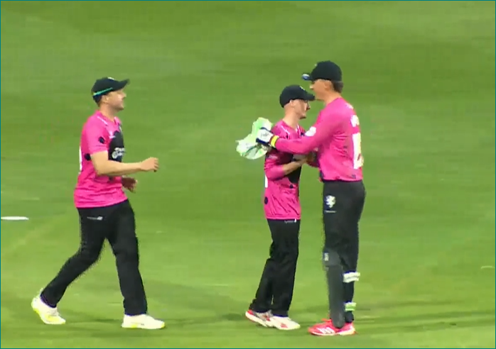 Somerset beat Hampshire by 17 runs | Match 62