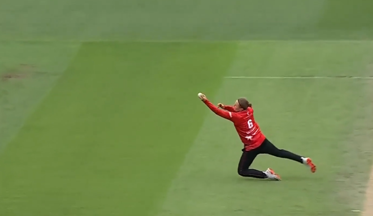 SCREAMER! Lea Tahuhu's caught and bowled lit up Christchurch