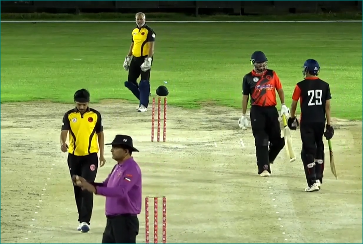 Jude Saldanha's 67 off 51 | Match 5