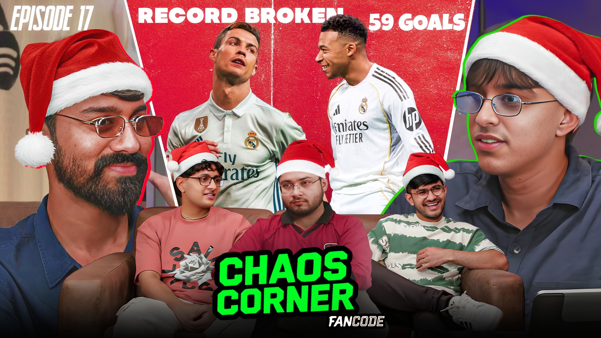 Episode 17: FanCode x Chaos Club
