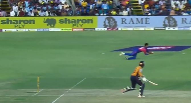 WOWZER! Mohamed Ali's sharp catch left Dindigul in awe