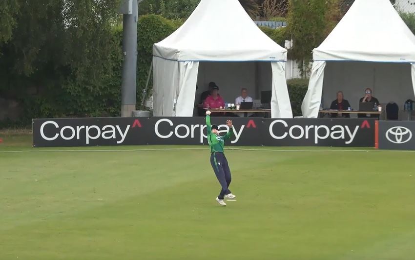 ONE-HANDED WONDER! Lara McBride's screamer lit up Dublin