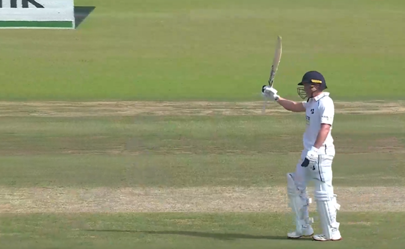 Fifty & Flying! Dream Test debut for Cade Carmichael