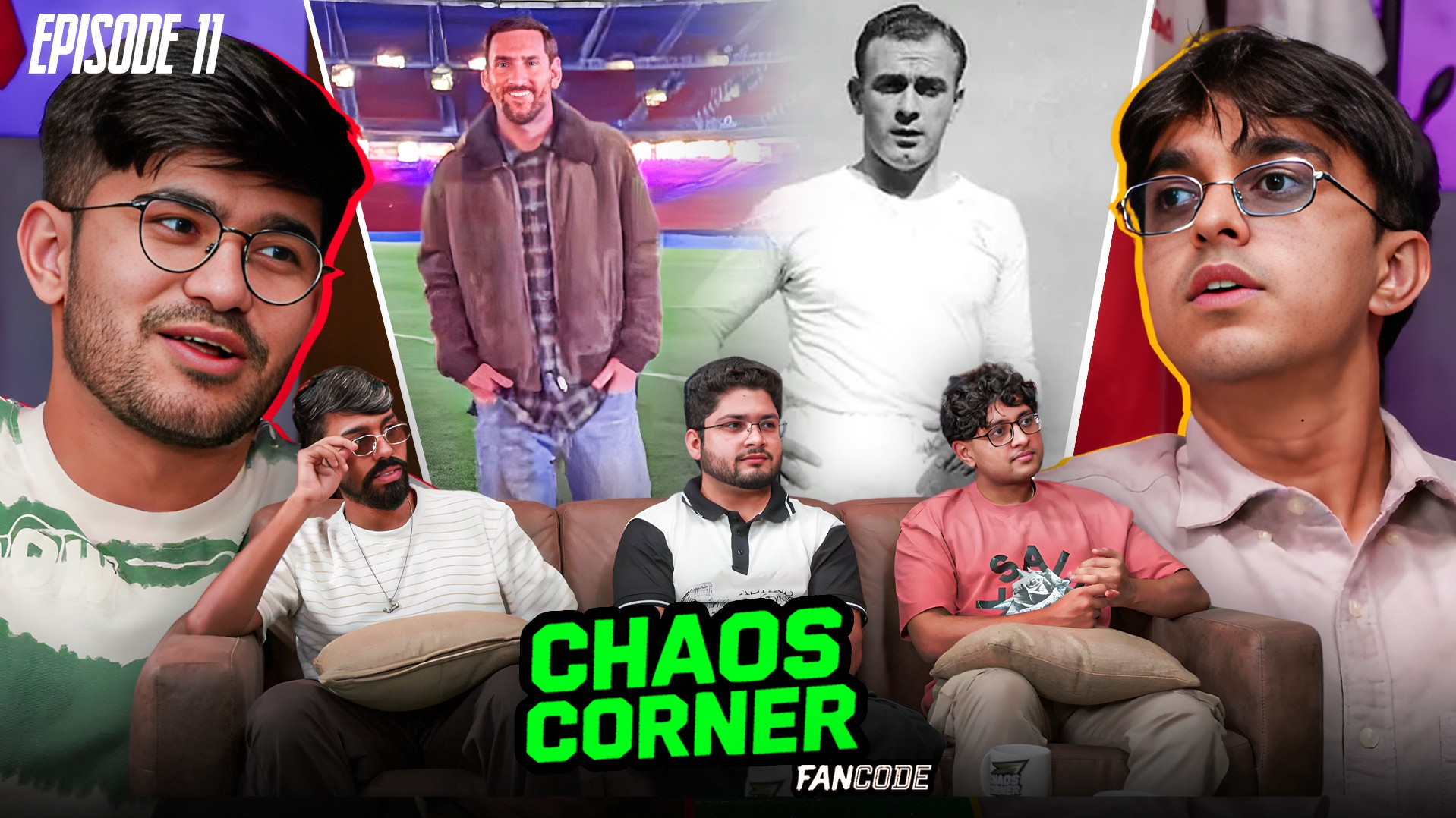 Episode 11: FanCode x Chaos Club