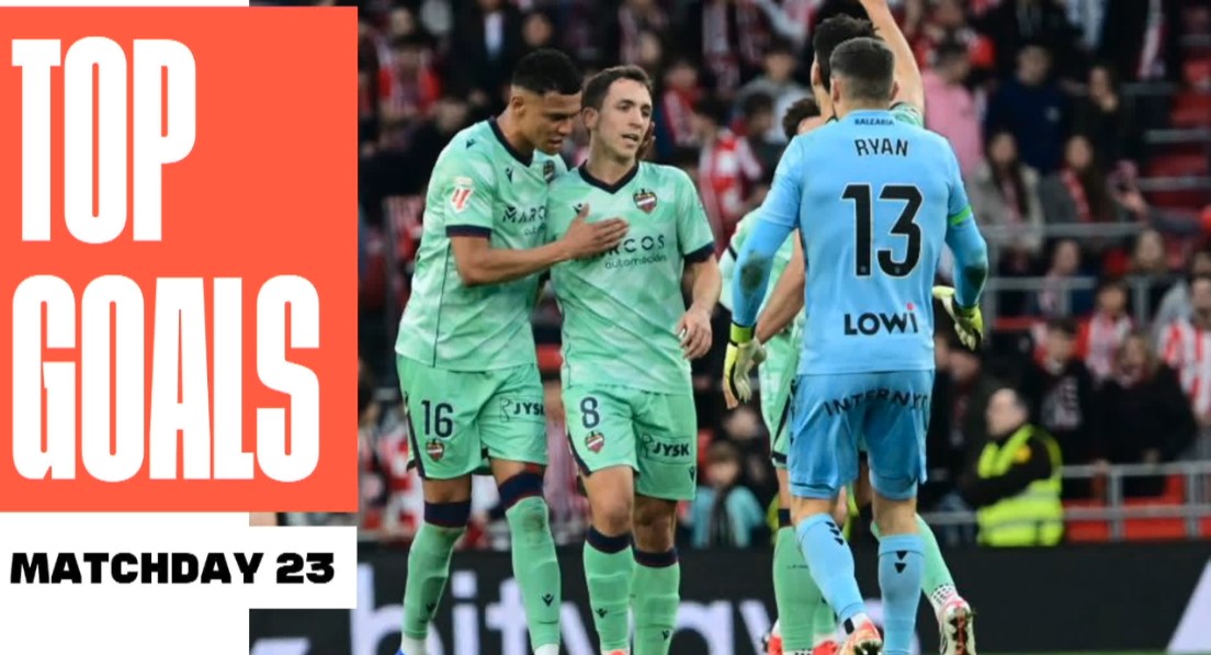 Round 23: Top 5 Goals