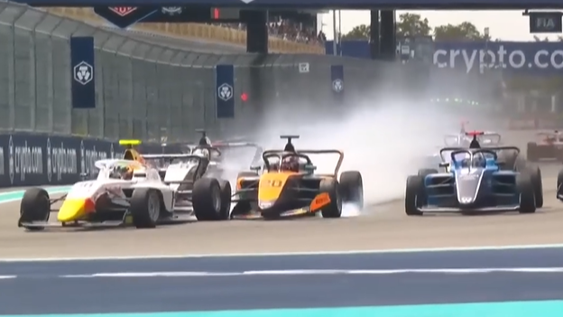 F1 Academy Miami 2025: Race 1 - Full Replay
