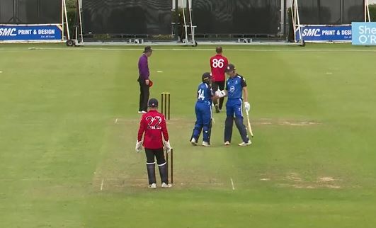 Christopher De Freitas's 66 off 40 | Match 19