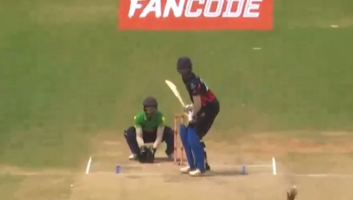 Bulls XI vs Tigers XI: Harsh Vaishnav's 97* off 34