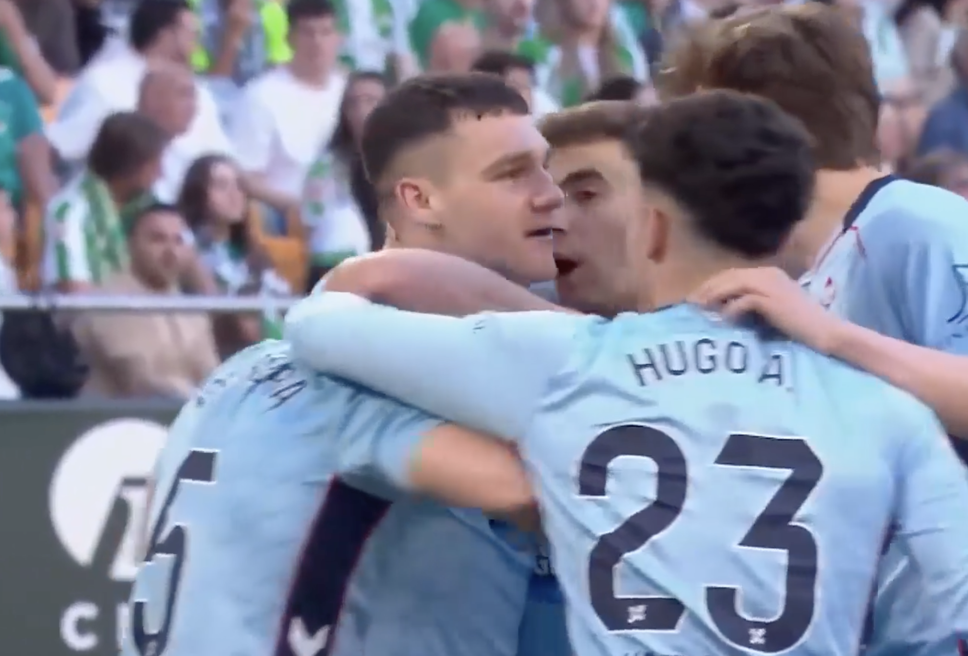 WOWZA! Ferran Jutgla unleashes a long-range belter