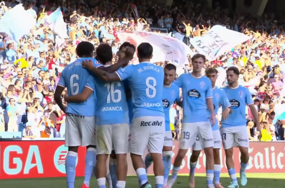 RC Celta 5-0 Racing Club de Santander | Round 7